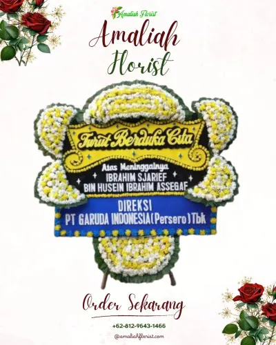Papan Bunga Duka di Singasari