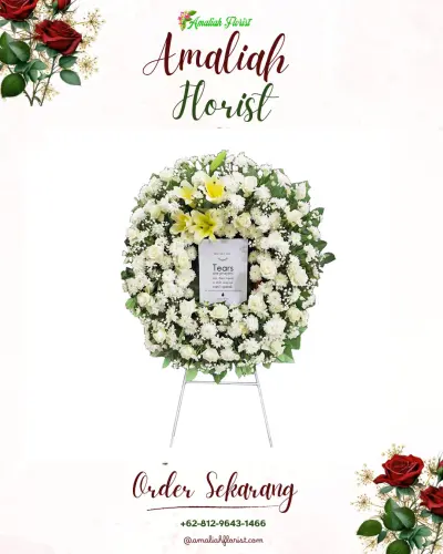 Krans Bunga Duka Cita di Singasari