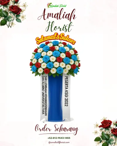 Standing Flower di Singasari